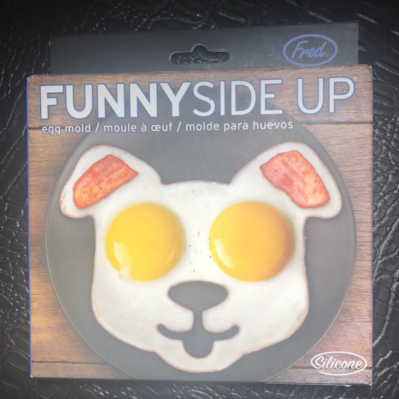 Fred Funnyside Up Egg Mold - Picture 1 of 4